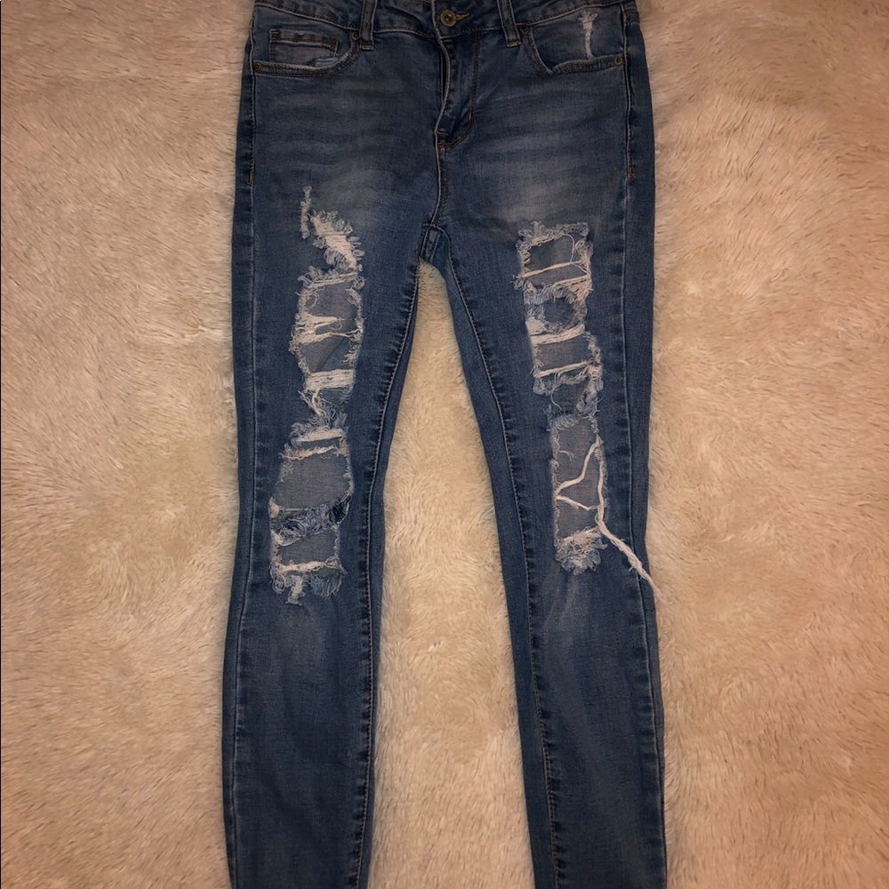 Skinny ripped Jeans